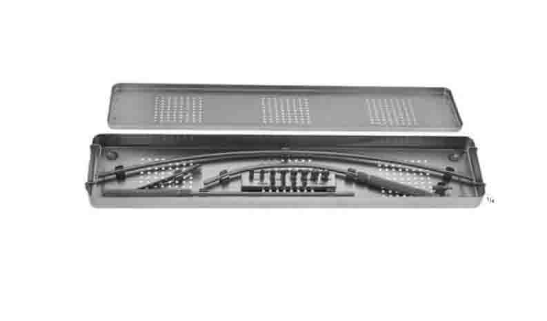 KARDİOVASKULER TÜNEL AÇMA SETİ TUNEL SHAFT DÜZ 22,5CM